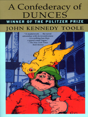 cover image of A Confederacy of Dunces